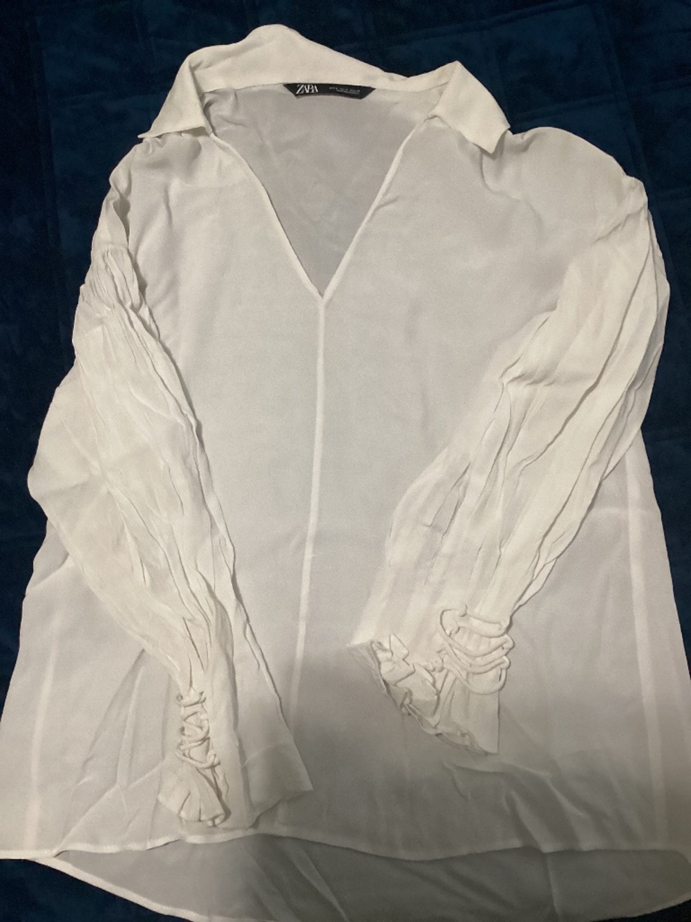 Zara Cream Blouse-M
